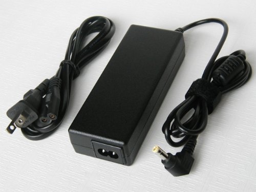 Brand New Replacement AC Power Battery Charger for Toshiba Satellite A355-S6924 Laptop / Notebook PC Computer