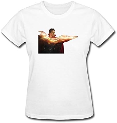 HLIANGW Women's Doctor Strange New Movies Benedict Cumberbatch T-shirt