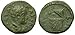 Geta, 209 - c. 26 December 211 A.D., Nicaea, Bithynia; Bronze AE 18
