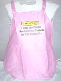 Caution I can go from hostess to Bitch..Novelty Cooking Apron