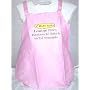 Caution I can go from hostess to Bitch..Novelty Cooking Apron