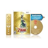 The Legend of Zelda: Skyward Sword Gold Remote Bundle ~ Nintendo