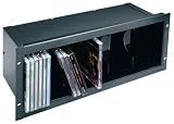 Middle Atlantic CD Storage Rack Shelf (4 Space)