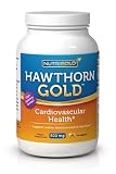 NutriGold Hawthorn Berry, 300 mg (180 Vegetarian Capsules) The Gold Standard in Hawthorne Berries Standardized Supplements