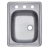 Kingston Brass K22175BNR Brushed Sink with