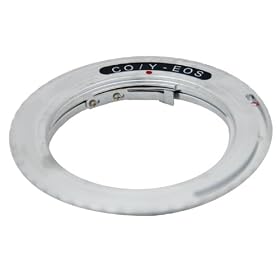 CowboyStudio Contax Auto-Focus AF Lens to Canon EOS EF Camera Body Adapter for Canon DSLR SLR... by CowboyStudio