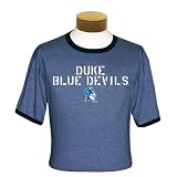 Duke Blue Devils Ringer T-Shirt at Old Varsity Brand