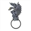 Black Dragon Door Knocker Black Dragon Door Knocker
