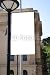 Wallmonkeys Peel and Stick Wall Decals - Blank Advertising Sign - Removable Graphic
