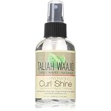 Taliah Waajid Curls, Waves and Naturals Hydrating Curl Shine, 4 Ounce