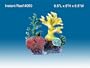 Instant Reef #050 Artificial Coral Reef Aquarium Decoration for Saltwater Fish, Marine Fish Only with Live Rock Aquarium, Coral Reef Tank, Freshwater Aquarium. Gorgeous Corals, Non-Toxic, Easy to Clean. Reef Aquarium at Saltwater Fish Only Tank costs