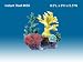 Instant Reef #050 Artificial Coral Reef Aquarium Decoration for Saltwater Fish, Marine Fish Only with Live Rock Aquarium, Coral Reef Tank, Freshwater Aquarium. Gorgeous Corals, Non-Toxic, Easy to Clean. Reef Aquarium at Saltwater Fish Only Tank costs