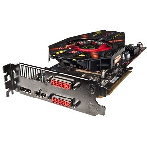 XFX ATI Radeon HD 5830 1 GB DDR5 2DVI/HD MI/DisplayPort PCI-Express Video Card HD583XZNFV