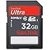 Sandisk 32GB Ultra SDHC Memory Card For Olympus Tough TG-2 Camera