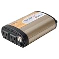 Wagan 2003-6 400-Watt DC to AC Continuous Power Inverter with Two USB Ports