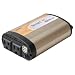 Wagan 2003-6 400-Watt DC to AC Continuous Power Inverter with Two USB Ports