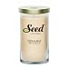 Soy Basics Seed Soy Candle, Vanilla Bean, 18.5-Ounce