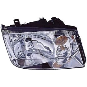 HEADLIGHT Right RH (Passenger) for VOLKSWAGEN VW Jetta (2002-2005), Lamp Assembly, 2002 2003 2004 2005 02 03 04 05