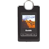 KODAK G150 DIGITAL PHOTO KEYCHAIN FRAME - RED