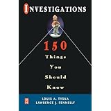 investigations 150 things you should know