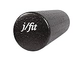 j/fit 36" Black High Density Foam Roller