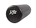 j/fit Extra Firm Foam Roller - High Density Supreme Roller For Muscle Therapy & Deep Tissue Massage - Myofascial Stress Release - 12