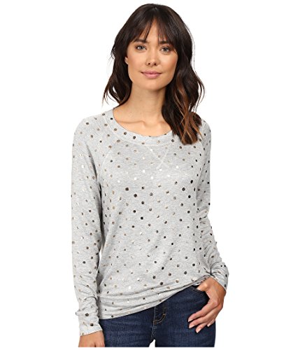 [スプレンディット] Splendid レディース Corrine Polka Dot Sweatshirt トップス [並行輸入品]