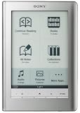 SONY PRS600S.CEW PRS-600 Reader eBook (with Space for up to 350 eBooks) (Silver)