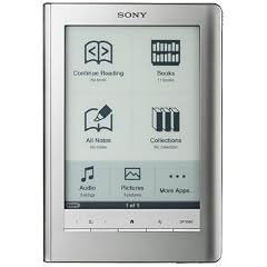 E-Book-Reader PRS-600 Touch silver