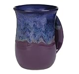 Handwarmer Mug - Purple Passion - Right Handed