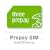 3 Pre-Pay SIM Card - Includes �30 Airtime