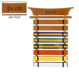KidKraft 14245 Personalized Martial Arts Belt Holder KidKraft 14245 Personalized Martial Arts Belt Holder