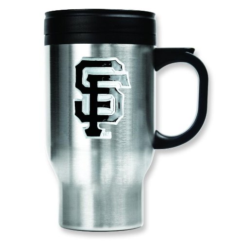 MLB San Francisco Giants Stainless Steel Travel Mug 16oz