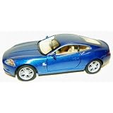 Kinsmart 1 38 Scale Diecast Jaguar Xk Coupe in Color Blue