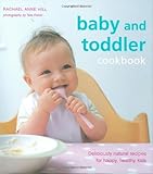 Baby and toddler cookbook