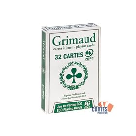 Jeu de 32 cartes : Grimaud �CO