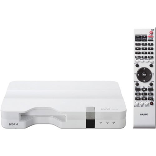 SANYO レポック iVDR対応デジタルチューナー内蔵レコーダー IVR-S100M(W)