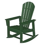 Poly-Wood South Beach Rocker - Green
