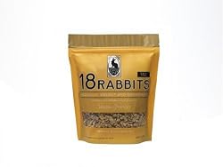 18 Rabbits Veritas Granola, Hazelnut, Walnut and Cacao Nibs, 12-Ounce Bags (Pack of 3)