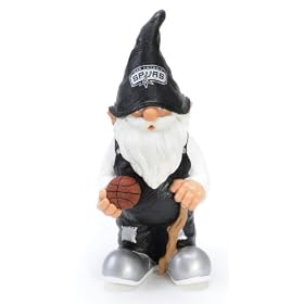 Forever Collectibles NBA San Antonio Spurs Garden Gnome