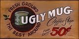 Ugly Mug Art Poster PRINT Unknown 16x8