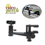 Makaw Video Perch Camera Mount Clamp with Ballhead and Quick Release for Di ....