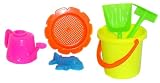 6 Piece Sandbox Beach Set - Bucket, Shovel & more...