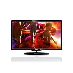Philips 40PFL5206H 102 cm (40 Zoll) LED-Fernseher, Energieeffizienzklasse A (Full HD, 100 Hz PMR, DVB-T/C, CI+, HDMI) schwarz