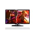 Philips 40PFL5206H 102 cm (40 Zoll) LED-Fernseher, Energieeffizienzklasse A (Full HD, 100 Hz PMR, DVB-T/C, CI+, HDMI) schwarz