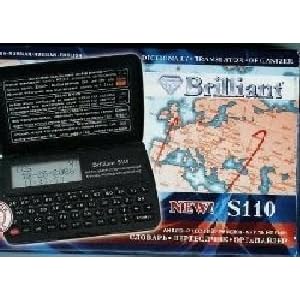 Brilliant System USA BS110 Russian-English Dictionary And Organizer