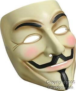 Vendetta Halloween Costume Mask