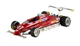 Hot Wheels Elite Ferrari 126 C2 G. Villeneuve USA-West GP 1982