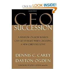 CEO Succession: Lessons From the Trenches