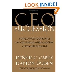 CEO Succession: Lessons From the Trenches